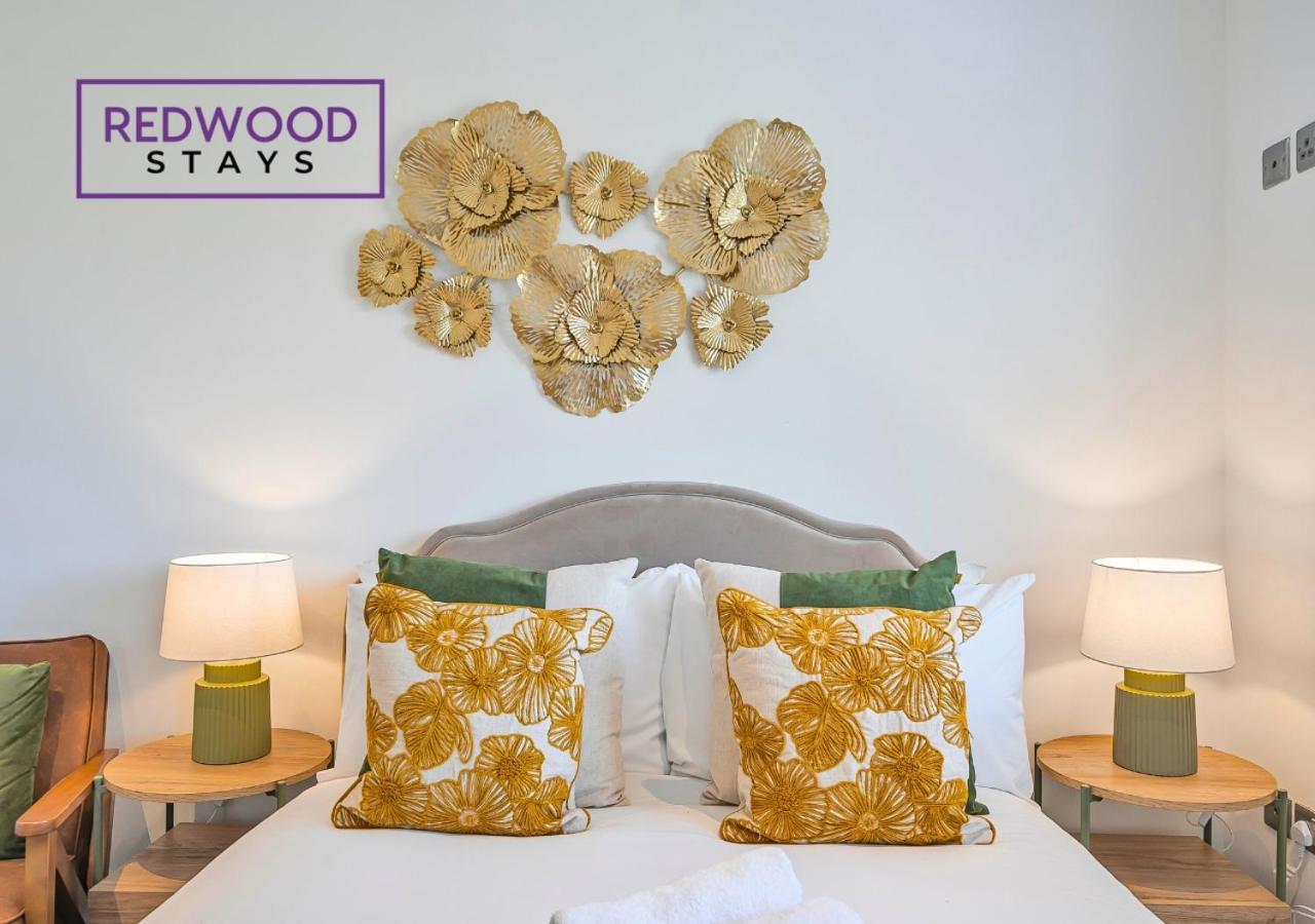 Modern Serviced Apartments For Contractors & Families With Free Parking, Wifi & Netflix By Redwood Stays Basingstoke Kültér fotó