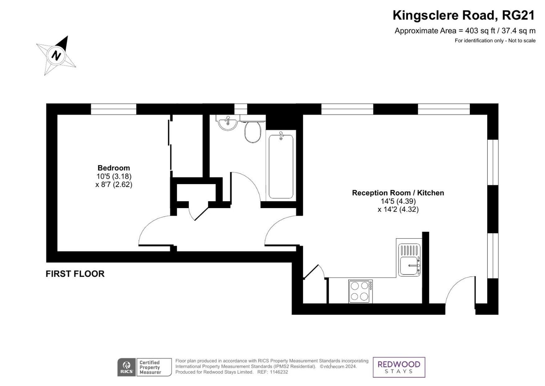 Modern Serviced Apartments For Contractors & Families With Free Parking, Wifi & Netflix By Redwood Stays Basingstoke Kültér fotó